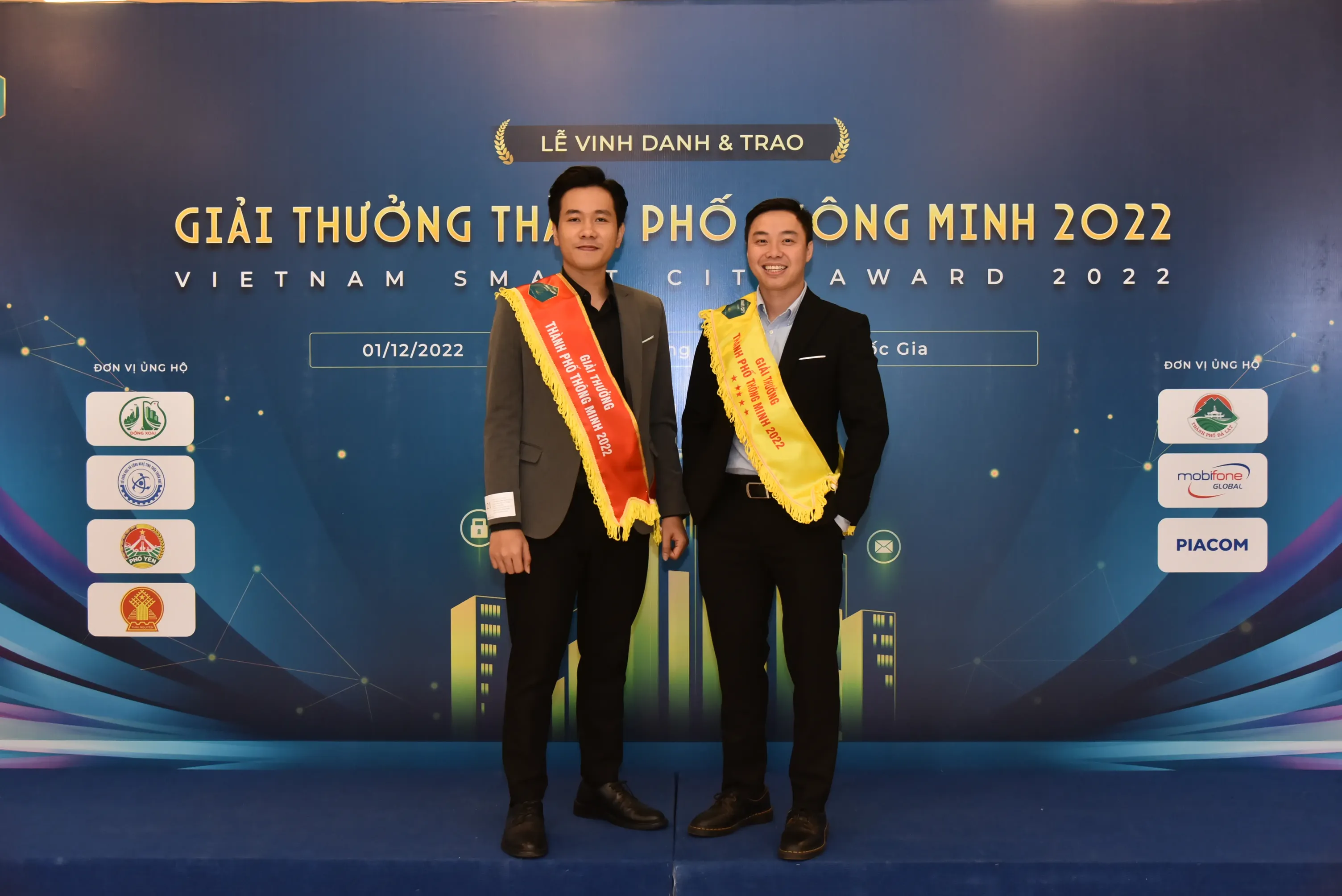 TMA được vinh danh 2 giải thưởng Thành phố thông minh Việt Nam 2022
