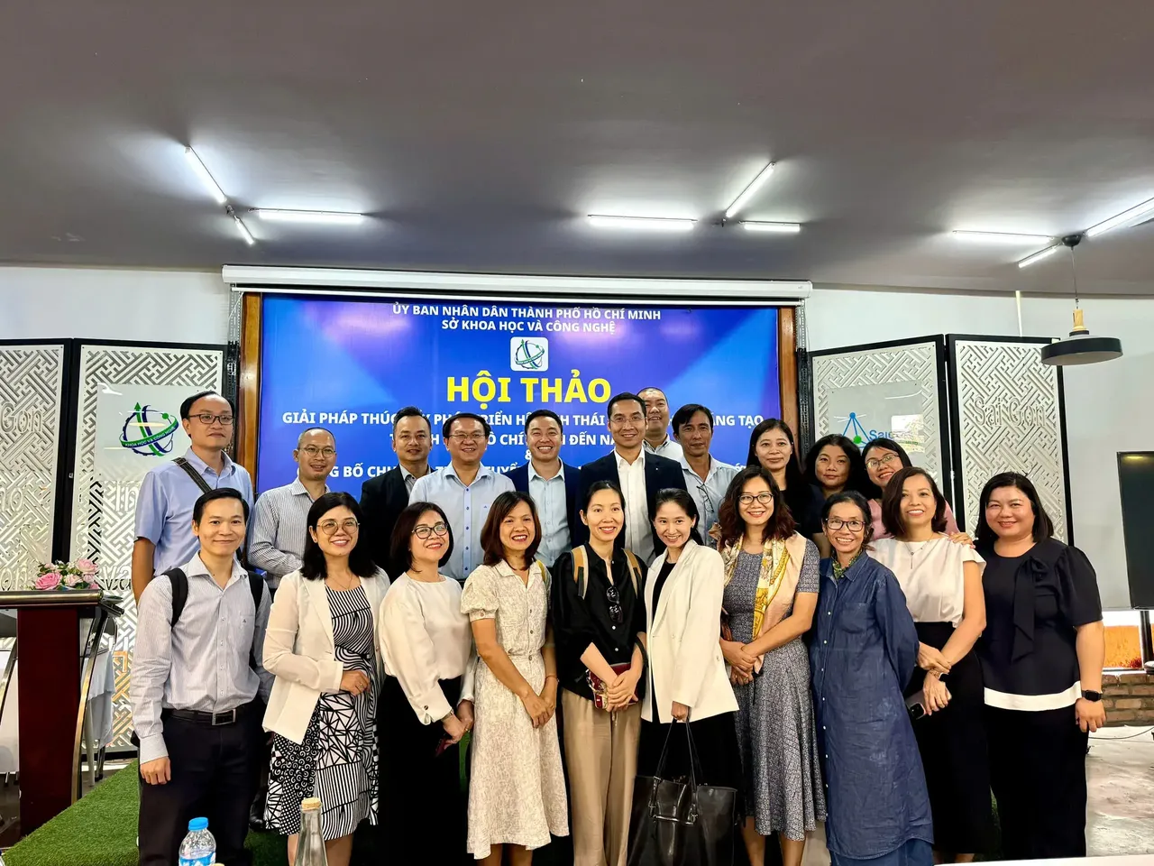 Hội thảo “Giải pháp thúc đẩy phát triển hệ sinh thái khởi nghiệp sáng tạo TP.HCM đến năm 2030”