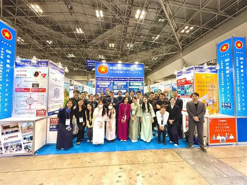 TMA Solutions tại Japan’s largest IT and Digital Transformation (DX) show
