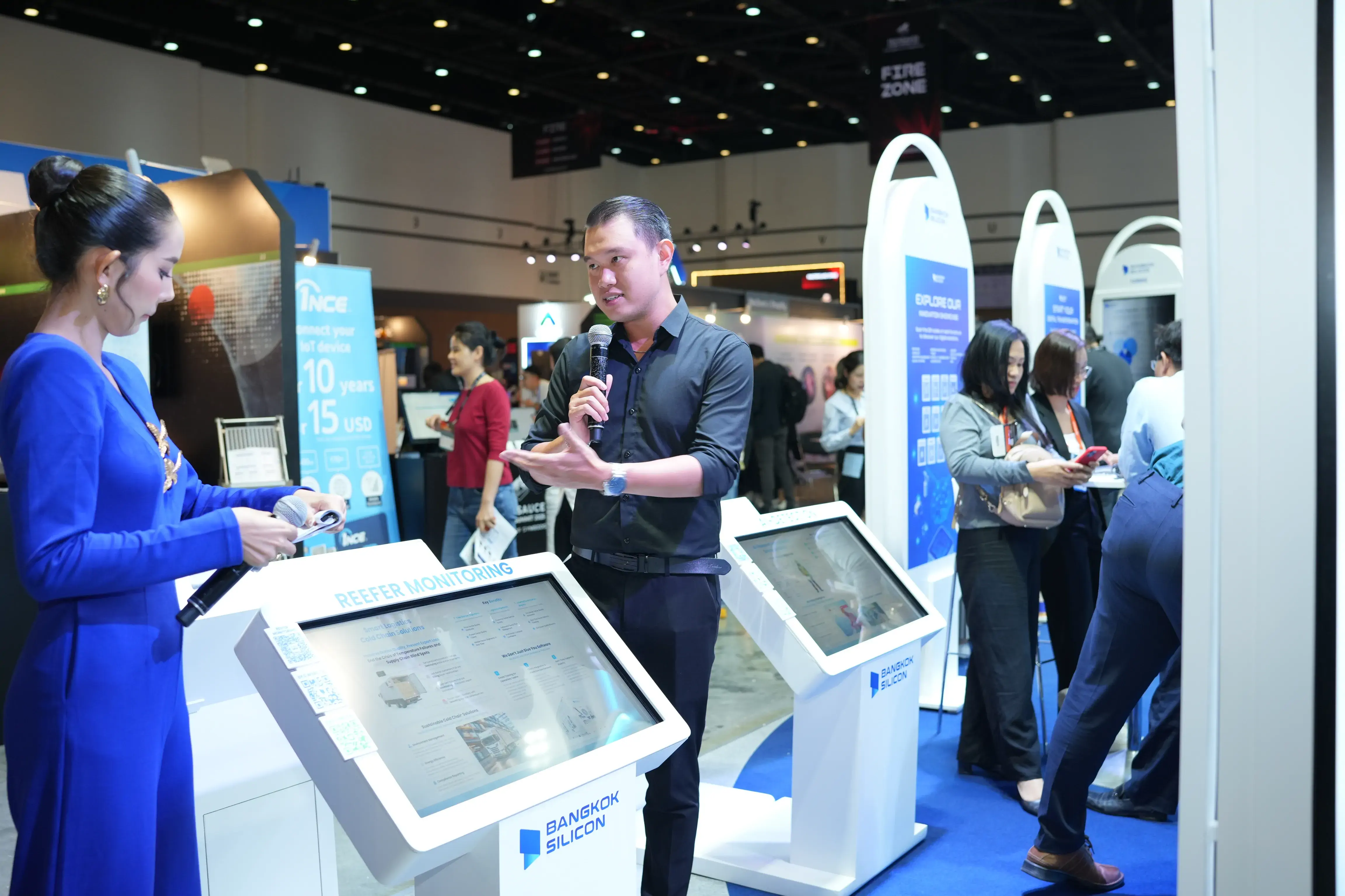 TMA Solutions giới thiệu các giải pháp công nghệ mới tại sự kiện này