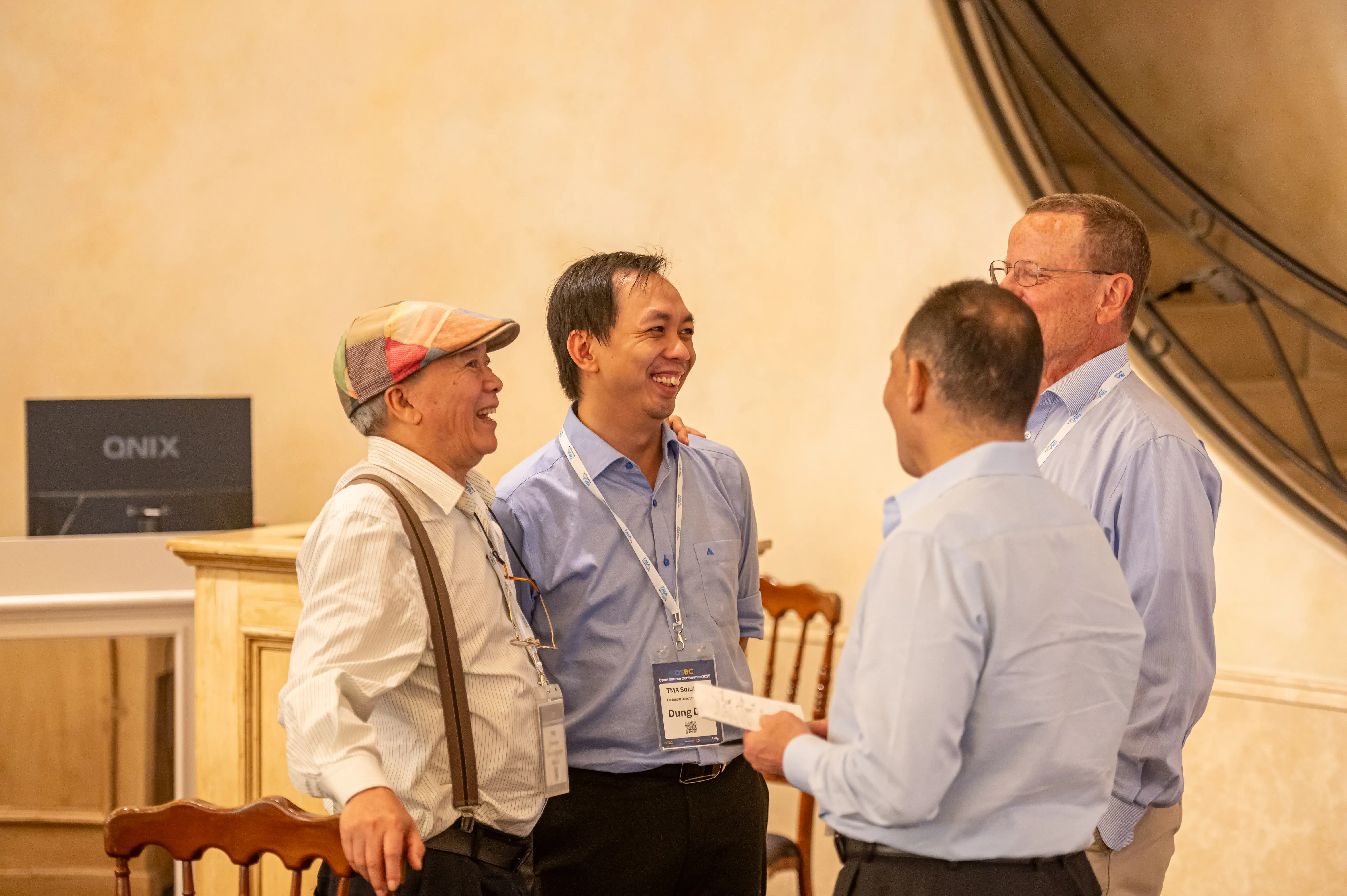 TMA Solutions gặp gỡ các đối tác tại Hội nghị OSBC 2025, Seoul, Hàn Quốc