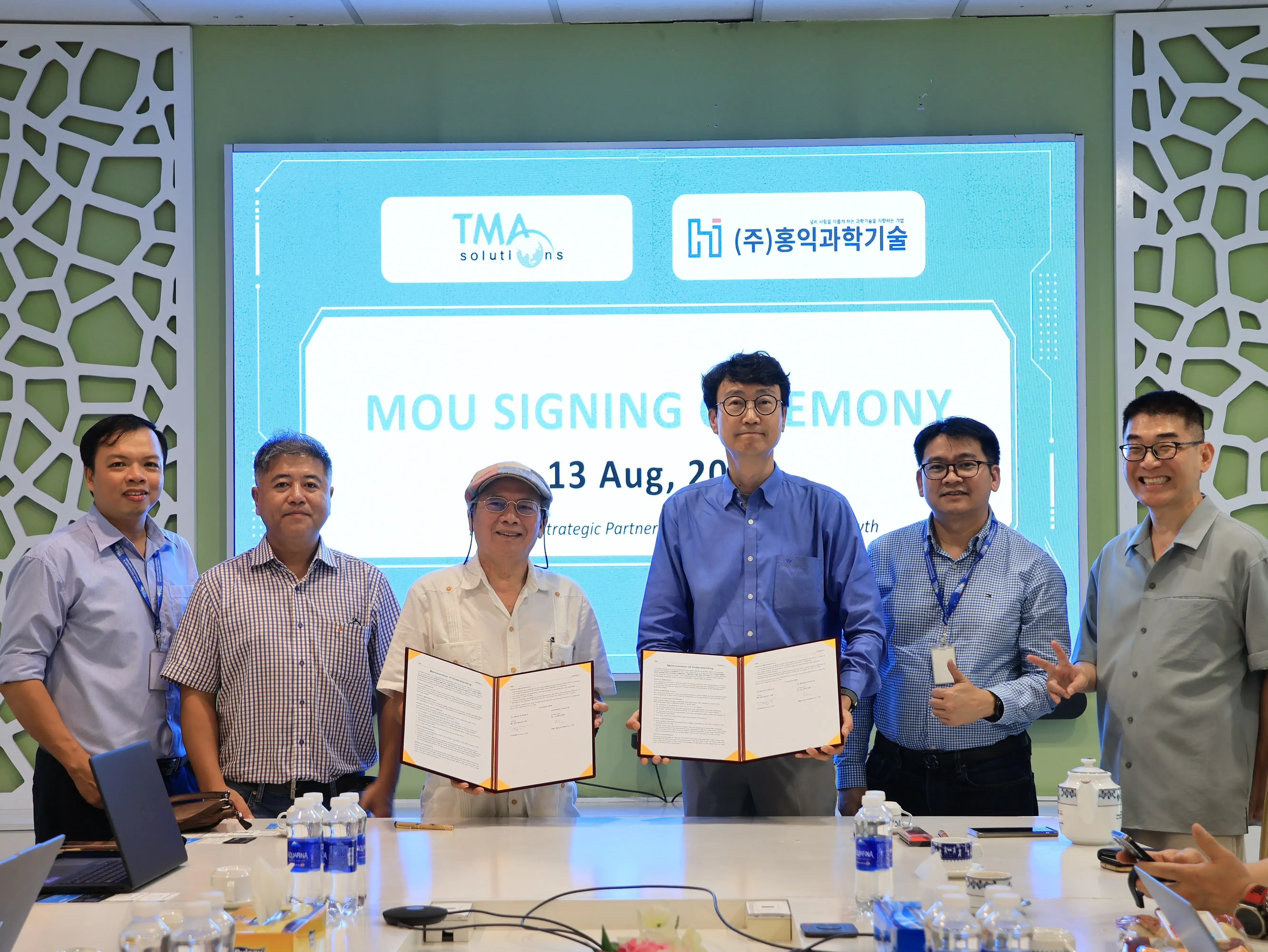 TMA Ký Kết MOU Cùng Hongik IT, Mở Rộng Hợp Tác Công Nghệ Việt - Hàn
