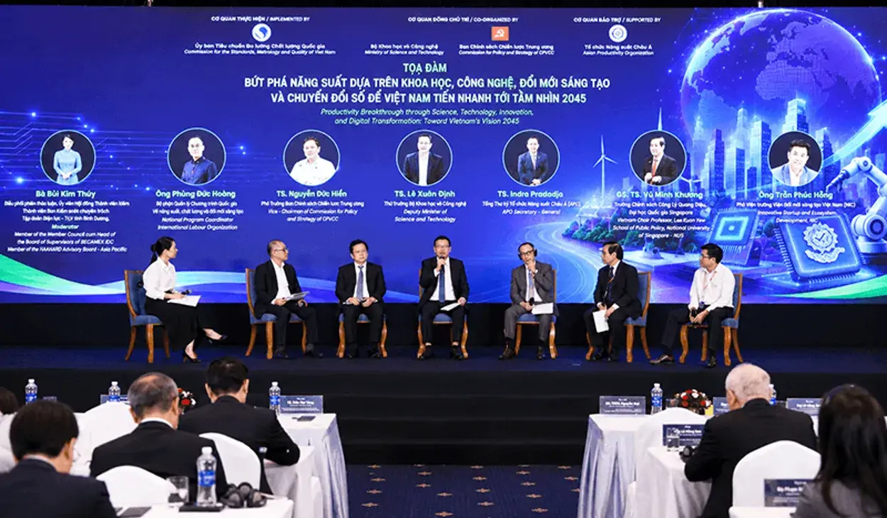 TMA chia sẻ kinh nghiệm AI tại Diễn đàn Năng suất 2026